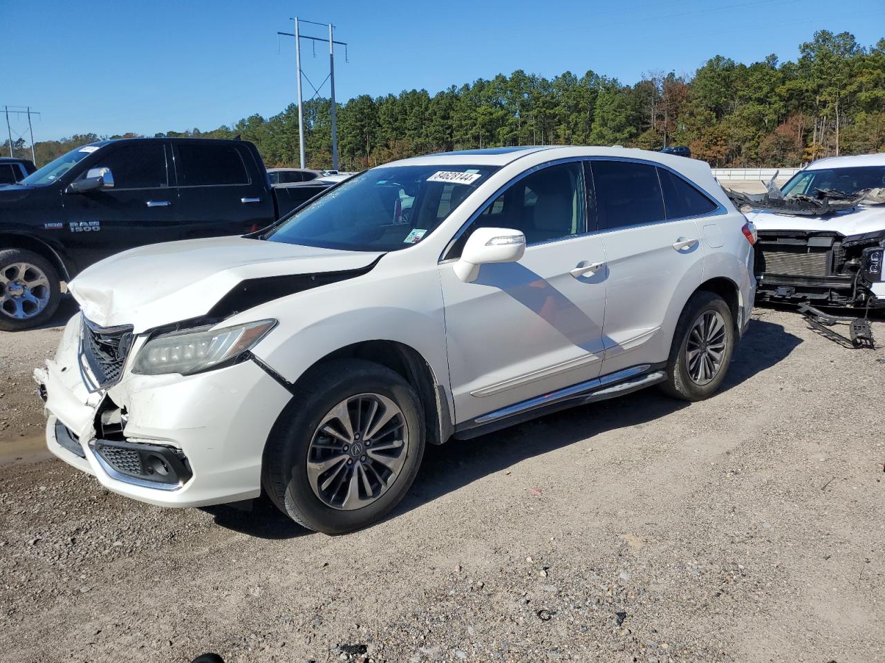 VIN 5J8TB3H73HL003481 2017 ACURA RDX no.1