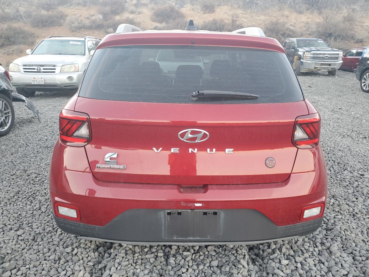 2021 Hyundai Venue Sel VIN: KMHRC8A37MU072720 Lot: 83481894