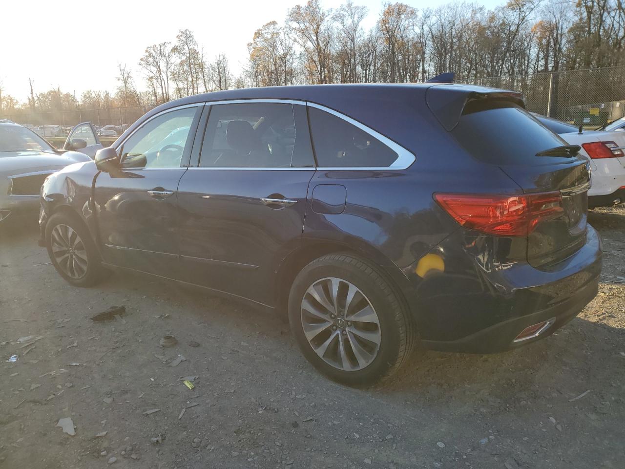 VIN 5FRYD4H40EB005714 2014 ACURA MDX no.2