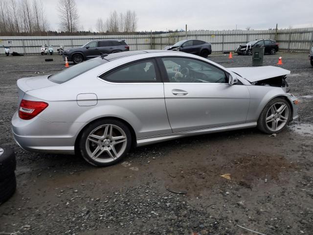  MERCEDES-BENZ C-CLASS 2013 Серебристый