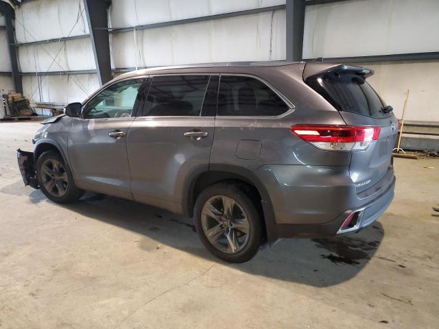  TOYOTA HIGHLANDER 2017 Gray