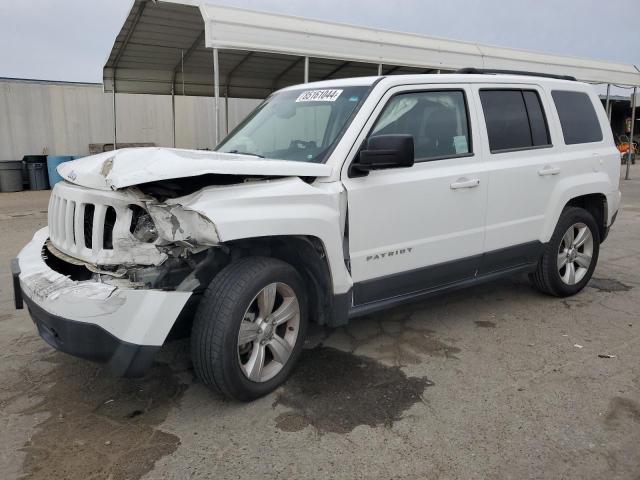  JEEP PATRIOT 2014 Белый