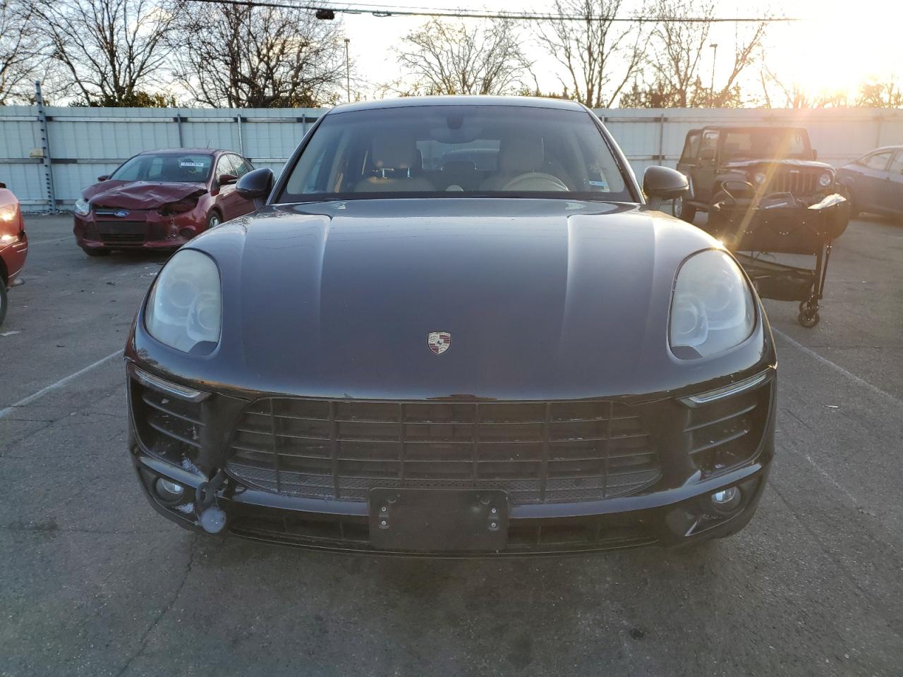 VIN WP1AB2A55FLB52155 2015 PORSCHE MACAN no.5