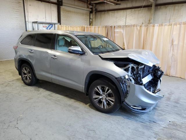  TOYOTA HIGHLANDER 2014 Szary