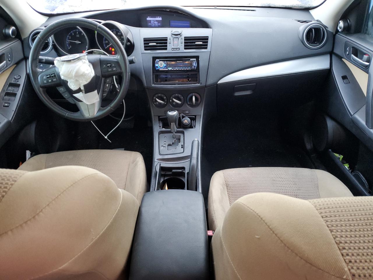 2012 Mazda 3 I VIN: JM1BL1V79C1525665 Lot: 84548264