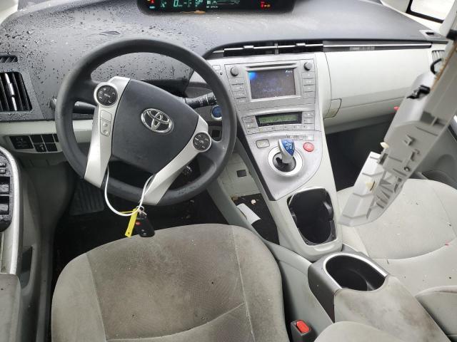  TOYOTA PRIUS 2015 Сріблястий