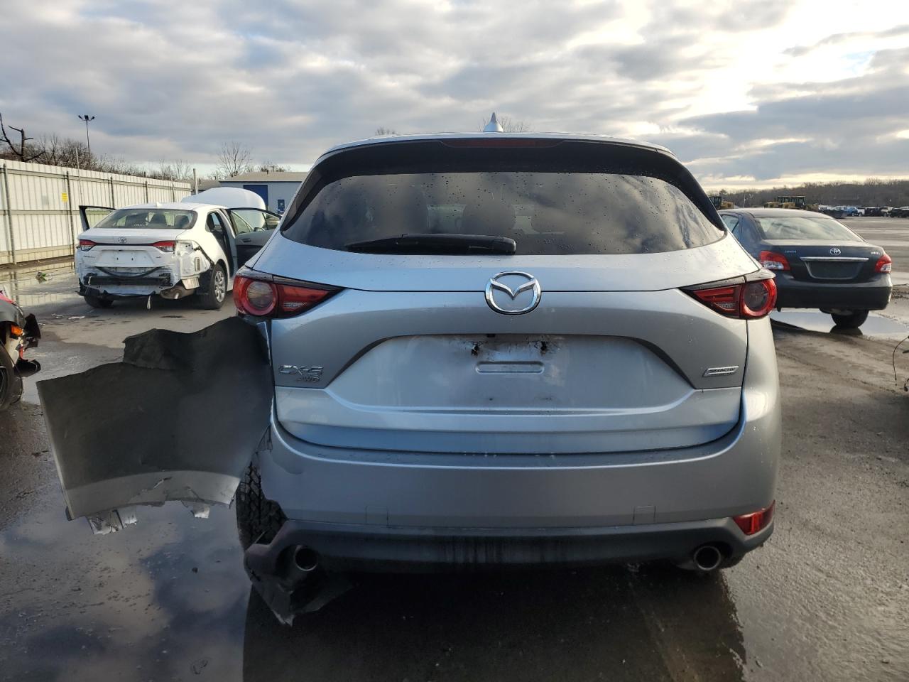 2018 Mazda Cx-5 Grand Touring VIN: JM3KFBDM1J0373427 Lot: 85136404