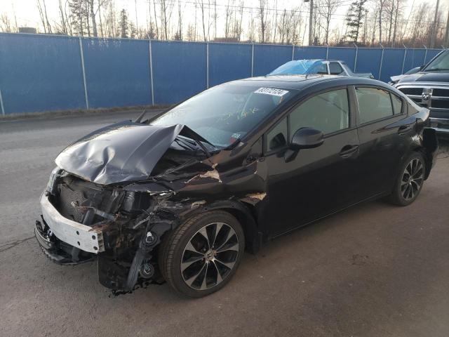 2013 HONDA CIVIC LX for sale at Copart NB - MONCTON