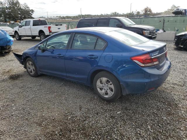  HONDA CIVIC 2014 Синій