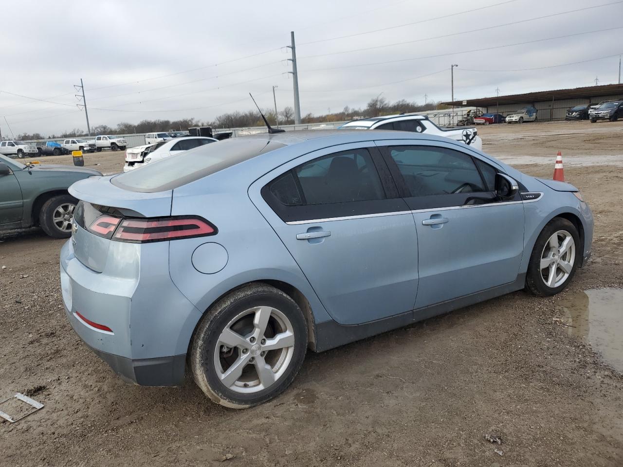 VIN 1G1RB6E4XDU145215 2013 CHEVROLET VOLT no.3