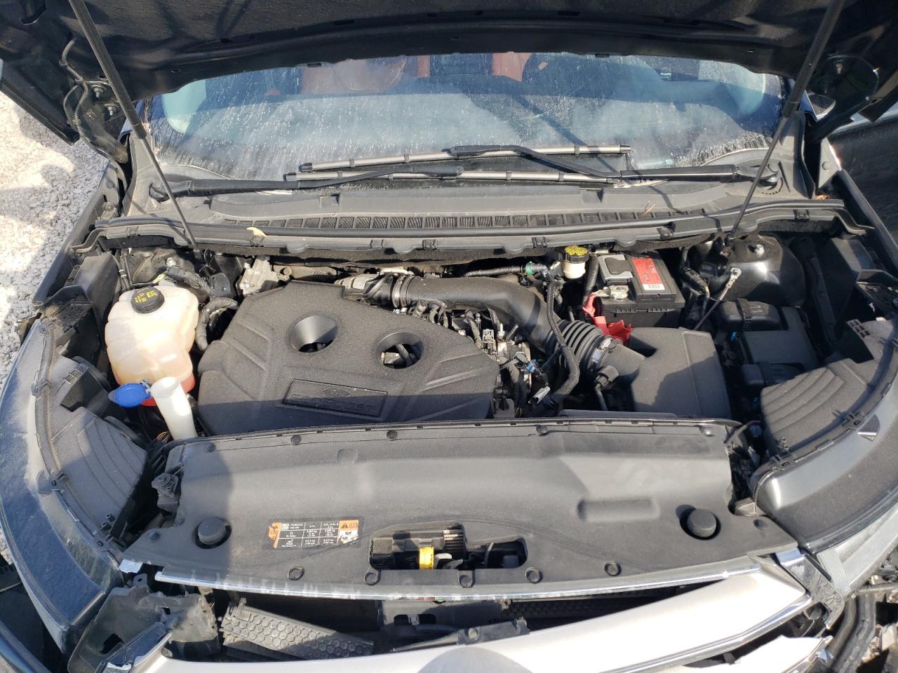 2016 Ford Edge Titanium VIN: 2FMPK3K95GBB48381 Lot: 85474924