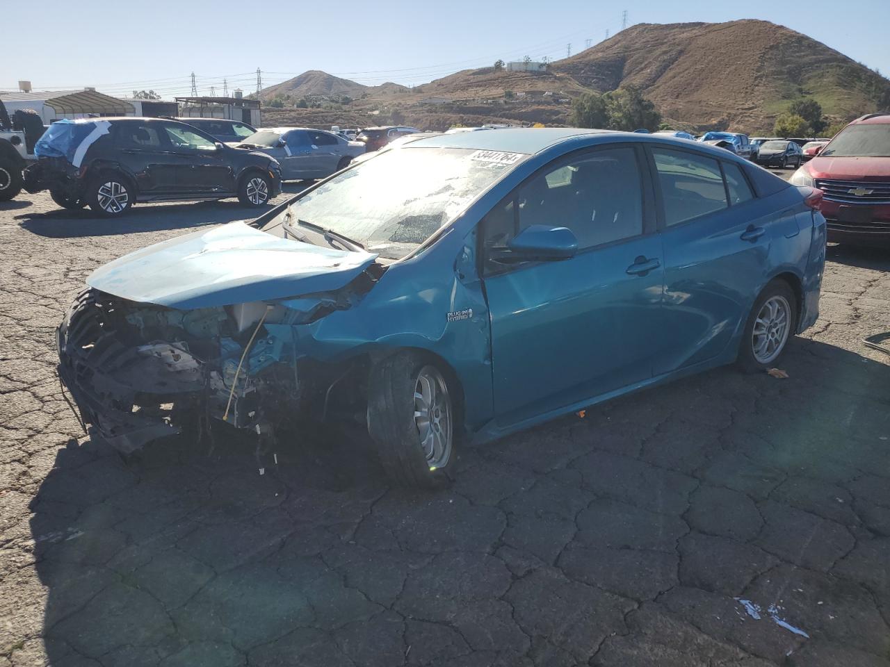 2020 TOYOTA PRIUS