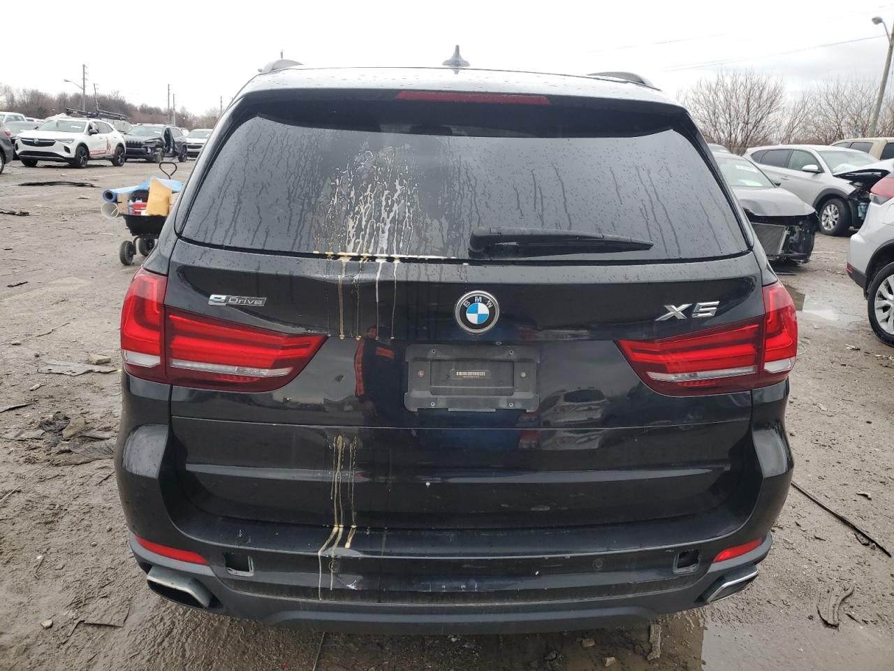 VIN 5UXKT0C5XG0S76718 2016 BMW X5 no.6