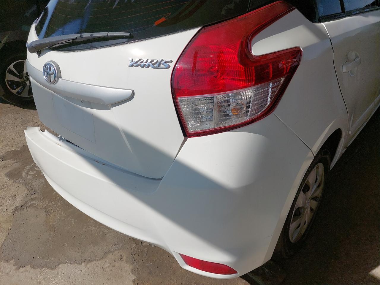 MR2KW9F31G1109013 - 2016 Toyota Yaris - #82935134