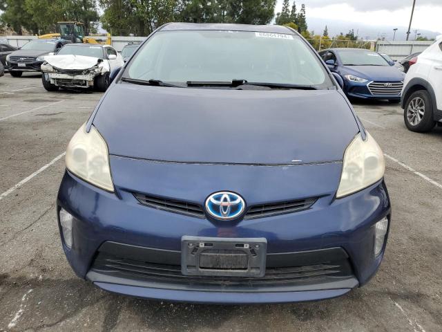  TOYOTA PRIUS 2012 Blue