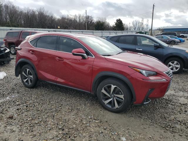  LEXUS NX 2019 Red