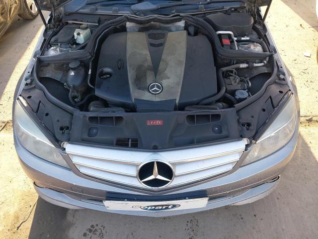 2010 MERCEDES BENZ C350 BLUE-