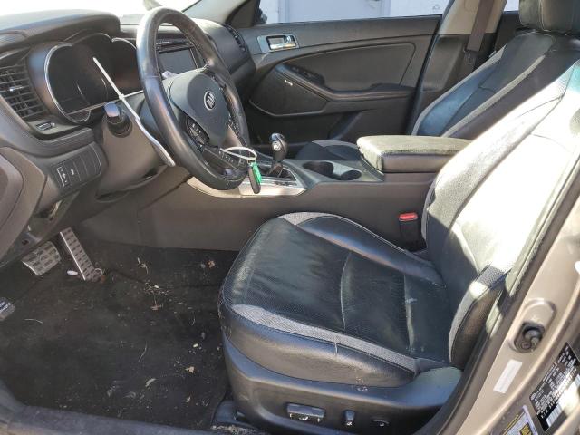 Sedans KIA OPTIMA 2013 Srebrny