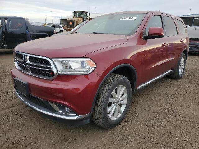  DODGE DURANGO 2015 Burgundy