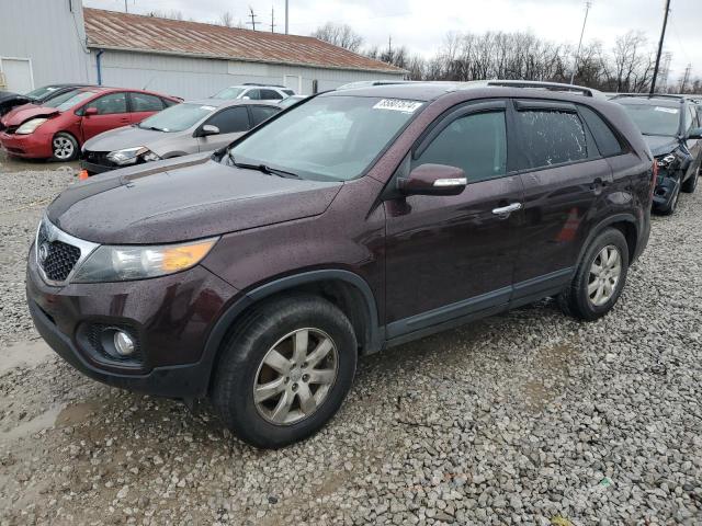  KIA SORENTO 2013 Brązowy