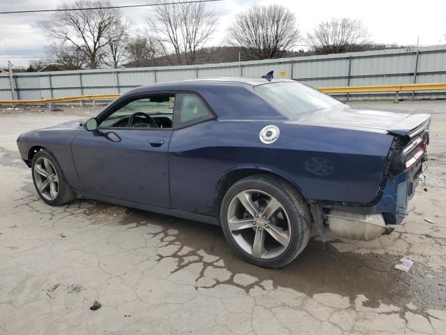  DODGE CHALLENGER 2015 Blue