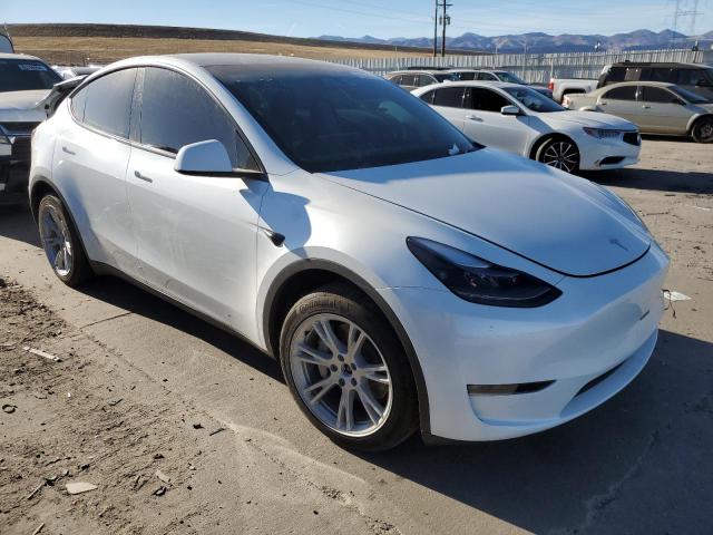  TESLA MODEL Y 2024 Білий