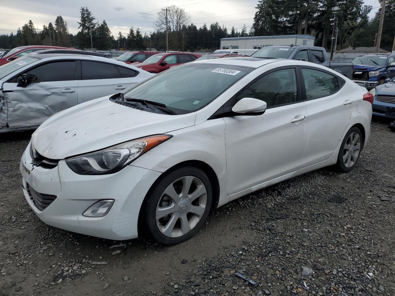 VIN 5NPDH4AE3DH423837 2013 HYUNDAI ELANTRA no.1