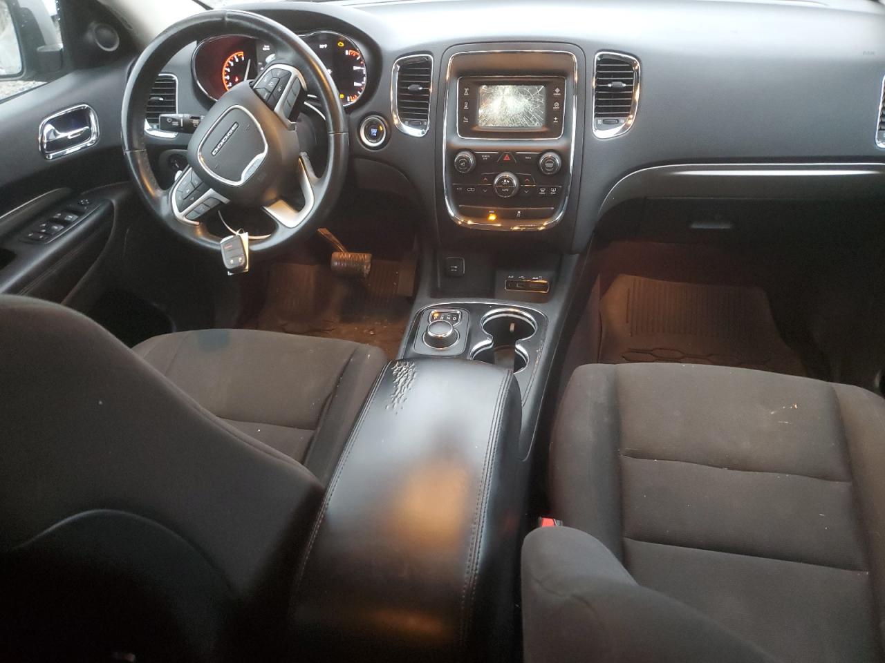 2015 Dodge Durango Sxt VIN: 1C4RDJAG6FC245499 Lot: 85417064