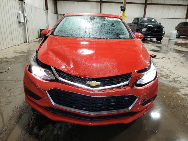  CHEVROLET CRUZE 2018 Червоний