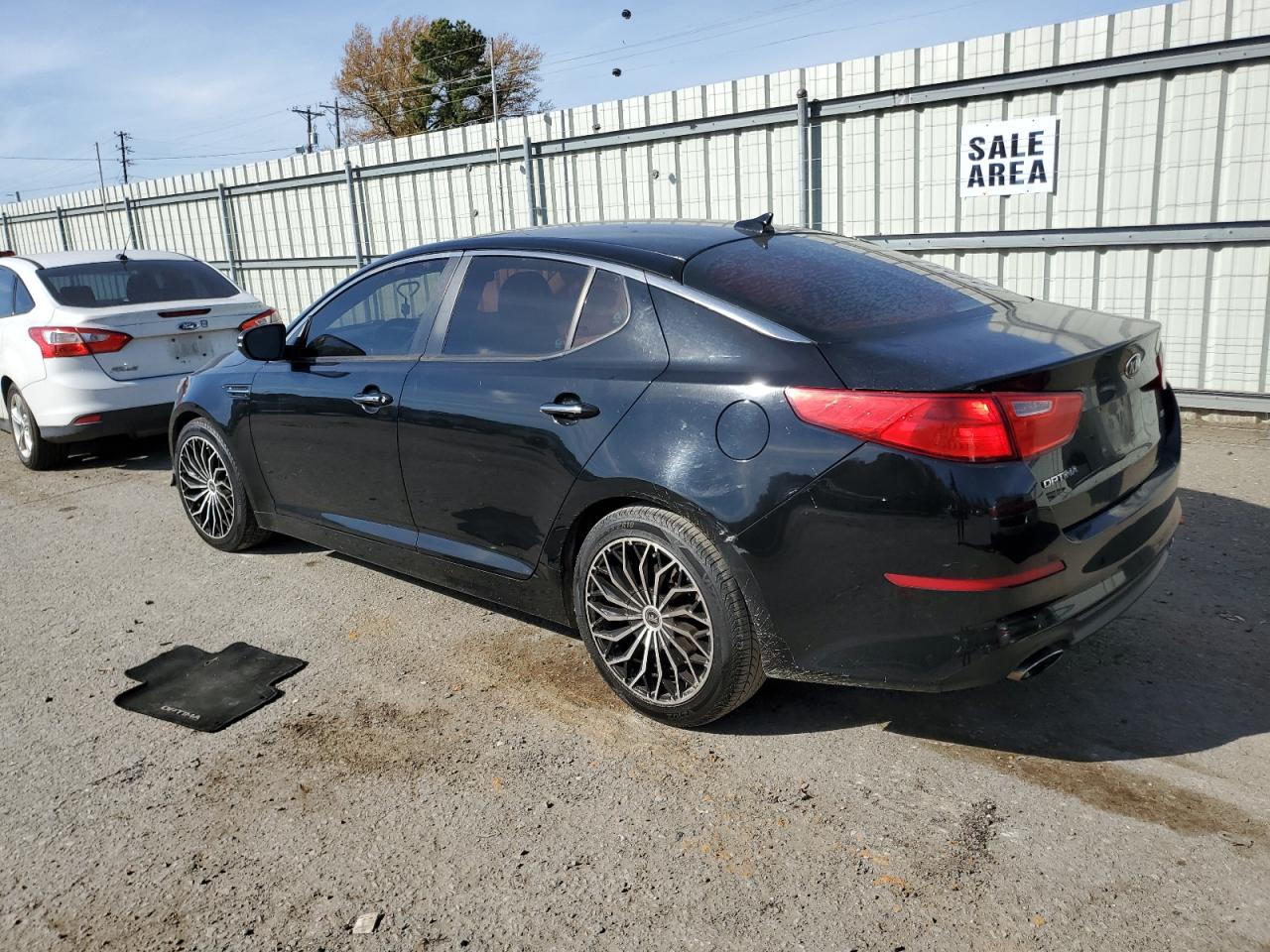 VIN 5XXGM4A73FG507553 2015 KIA OPTIMA no.2