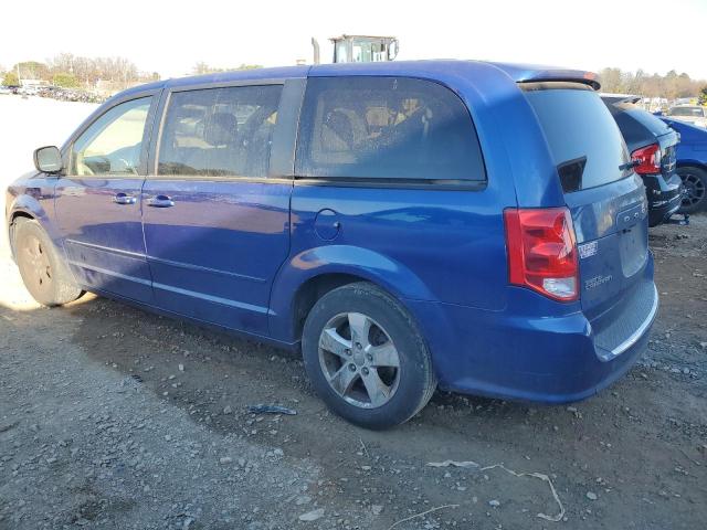 Minivans DODGE CARAVAN 2013 Blue