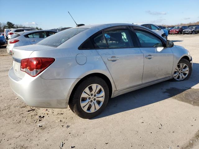  CHEVROLET CRUZE 2015 Silver