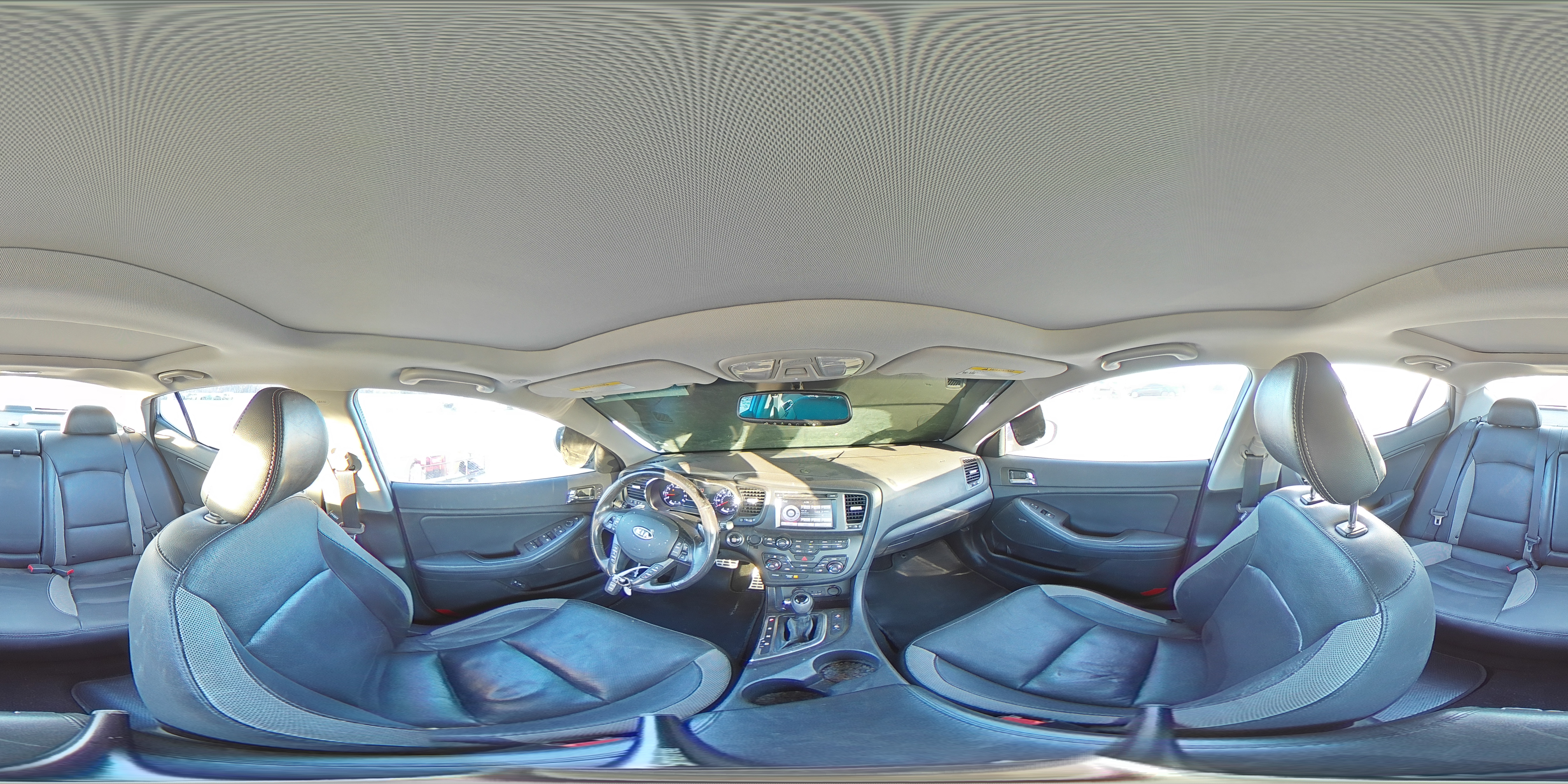 2012 Kia Optima Sx VIN: 5XXGR4A6XCG042144 Lot: 85463914