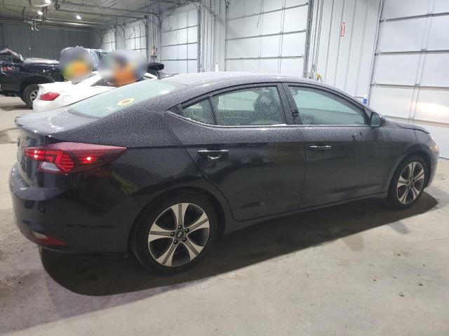  HYUNDAI ELANTRA 2020 Black