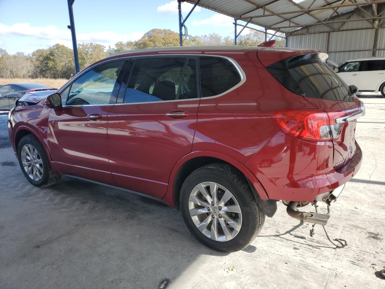 VIN LRBFX2SA0JD115438 2018 BUICK ENVISION no.2