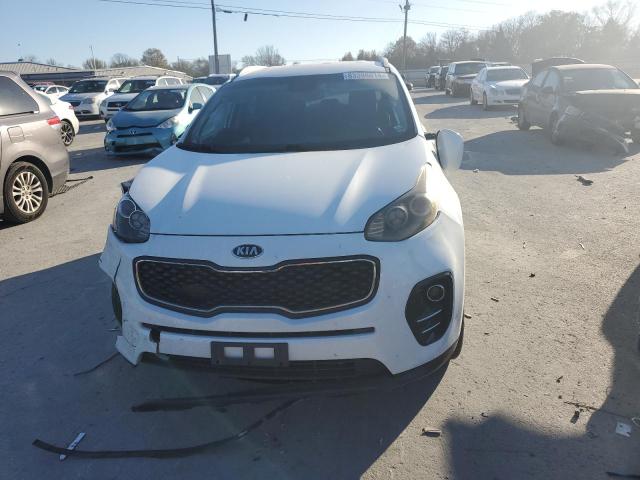  KIA SPORTAGE 2017 Белы