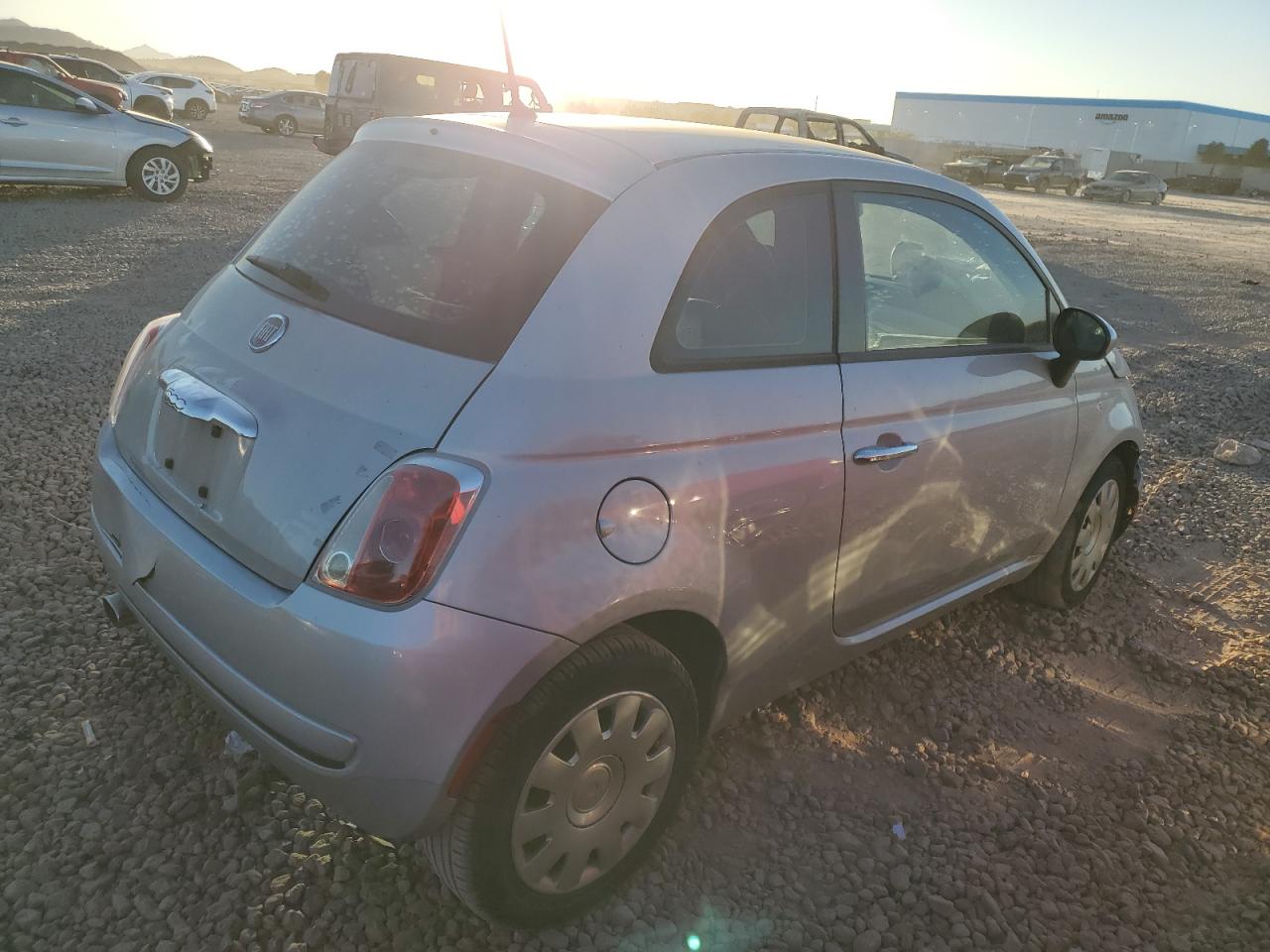 2013 Fiat 500 Pop VIN: 3C3CFFAR6DT751306 Lot: 85606294