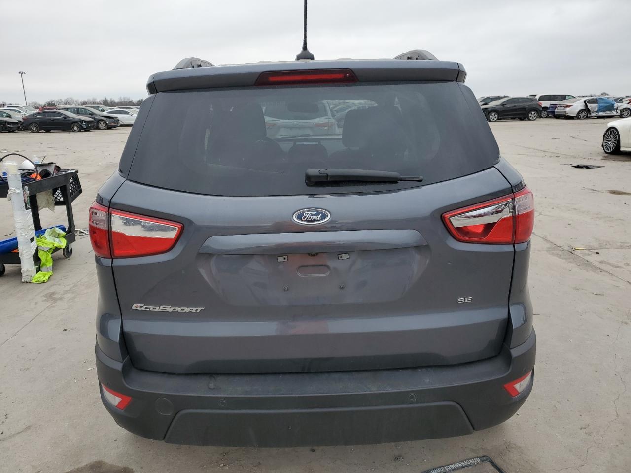 2021 Ford Ecosport Se VIN: MAJ3S2GEXMC455954 Lot: 86373004