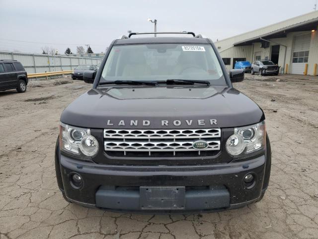  LAND ROVER LR4 2012 Черный