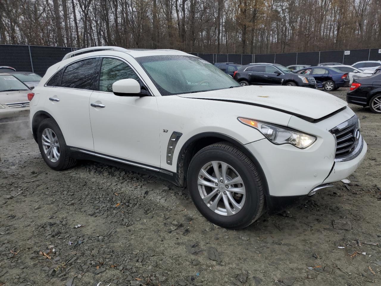 VIN JN8CS1MW4GM400419 2016 INFINITI QX70 no.4