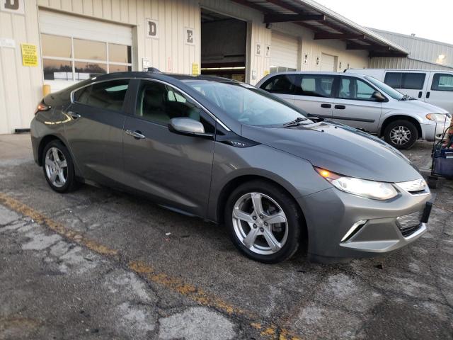 Hatchbacks CHEVROLET VOLT 2017 Szary