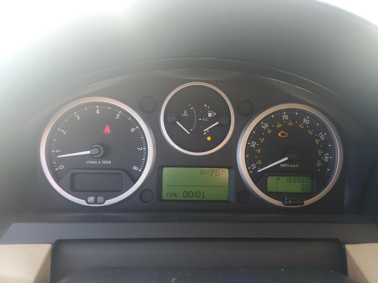 2007 Land Rover Range Rover Sport Hse VIN: SALSF25497A999570 Lot: 85485724