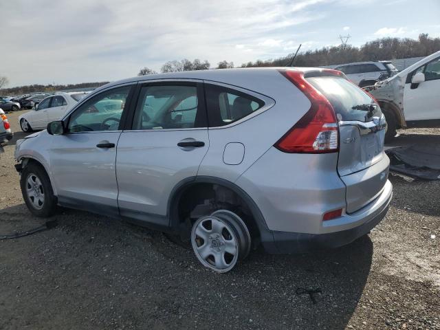  HONDA CRV 2016 Srebrny