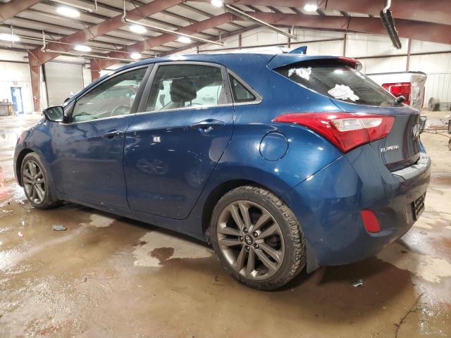  HYUNDAI ELANTRA 2016 Blue