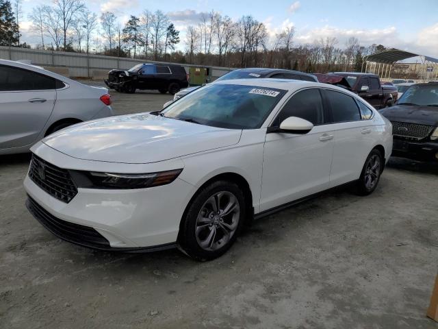  HONDA ACCORD 2023 White