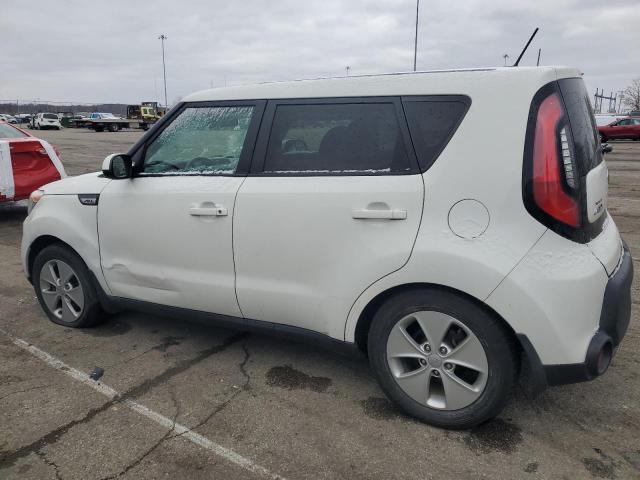  KIA SOUL 2016 Білий