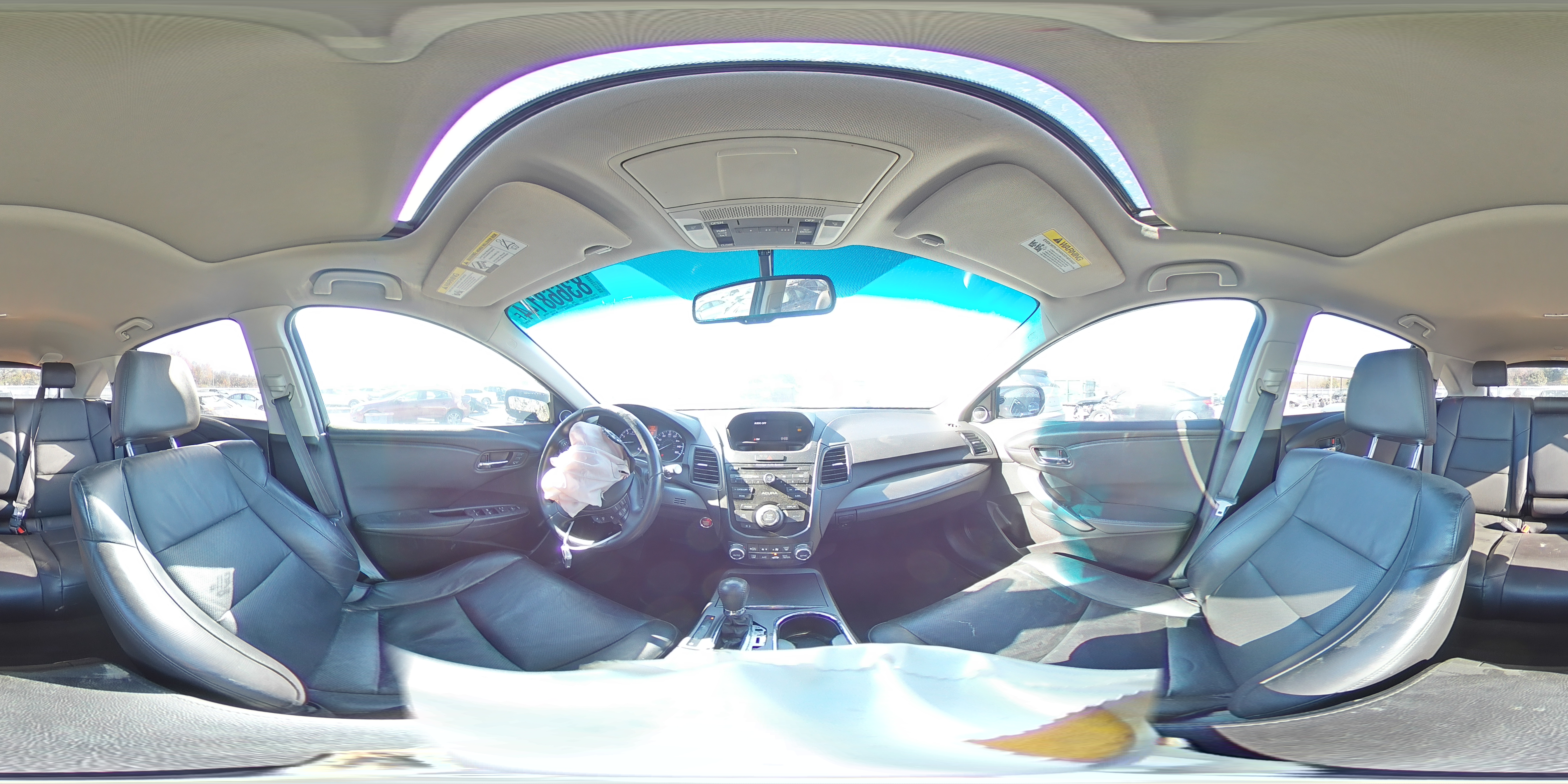 2015 Acura Rdx VIN: 5J8TB3H30FL017929 Lot: 83668144