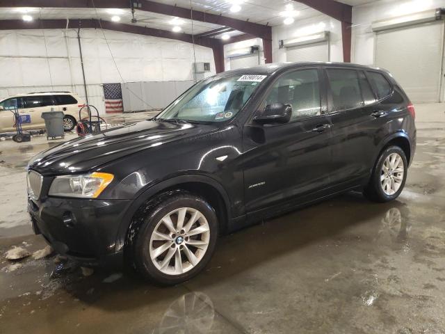  BMW X3 2013 Czarny