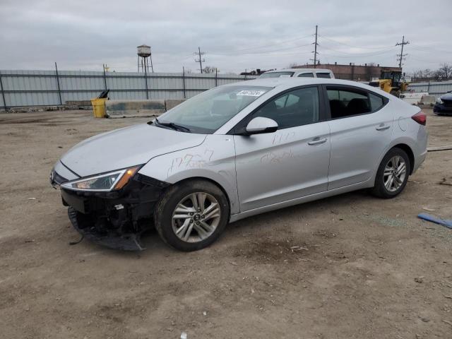  HYUNDAI ELANTRA 2019 Srebrny