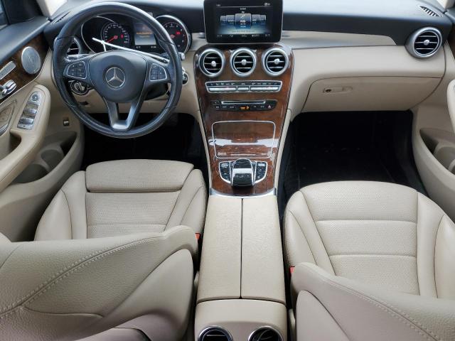 Parquets MERCEDES-BENZ GLC-CLASS 2016 Biały